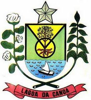 logo do município de Lagoa da Canoa